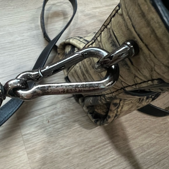 Coach Swagger 27 Snake/Python/Embossed - Picture 4 of 5